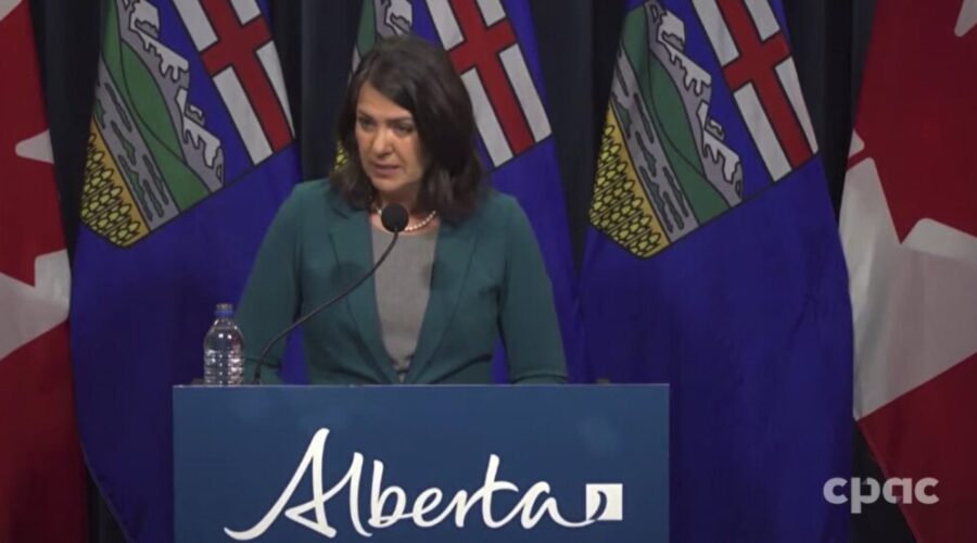 Majority for UCP in Alberta