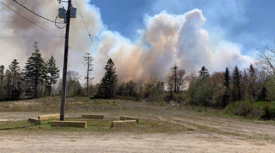 UPDATE: Digby County wildfire grows to 80 hectares
