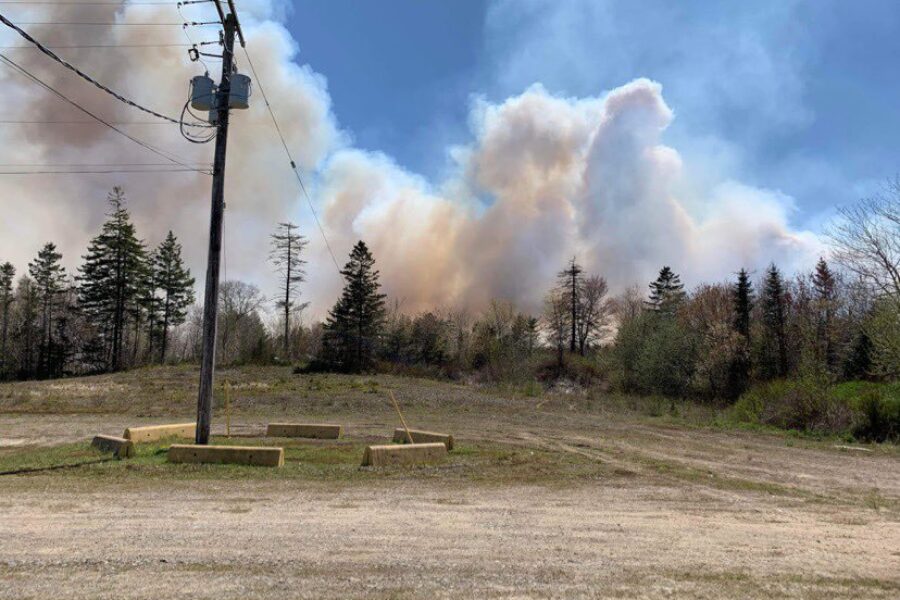UPDATE: Digby County wildfire grows to 80 hectares