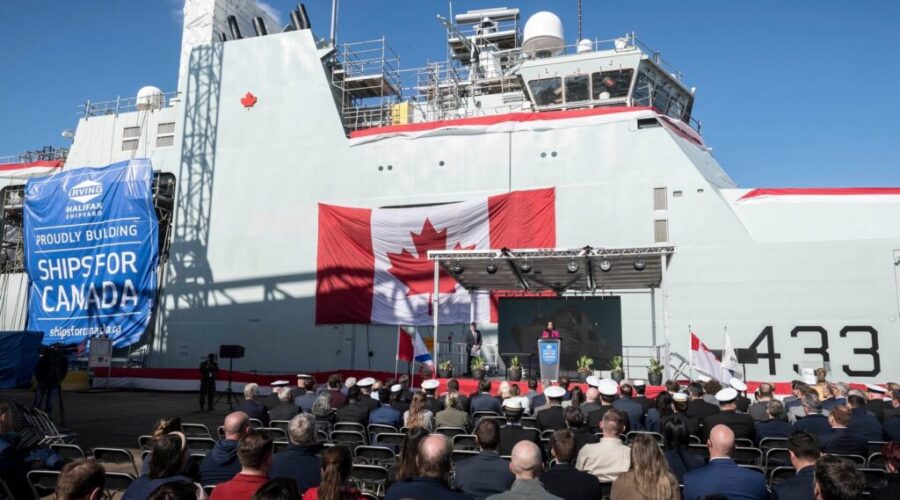 HMCS William Hall becomes first Canadian military ship named after a black Canadian