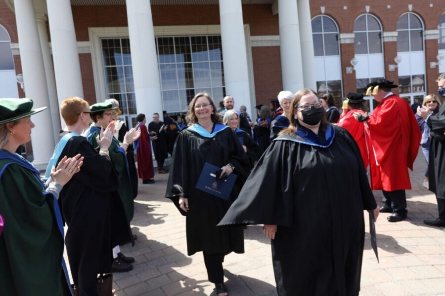 St.FX holds graduation over the weekend