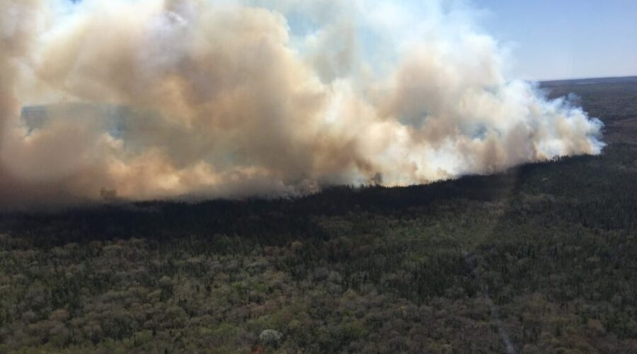 UPDATE: Local state of emergency issued by Shelburne County as forest fire continues to burn