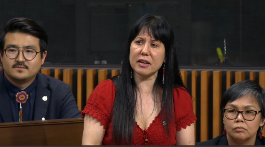 Support expressed for Canada-wide ‘Red Dress Alert’