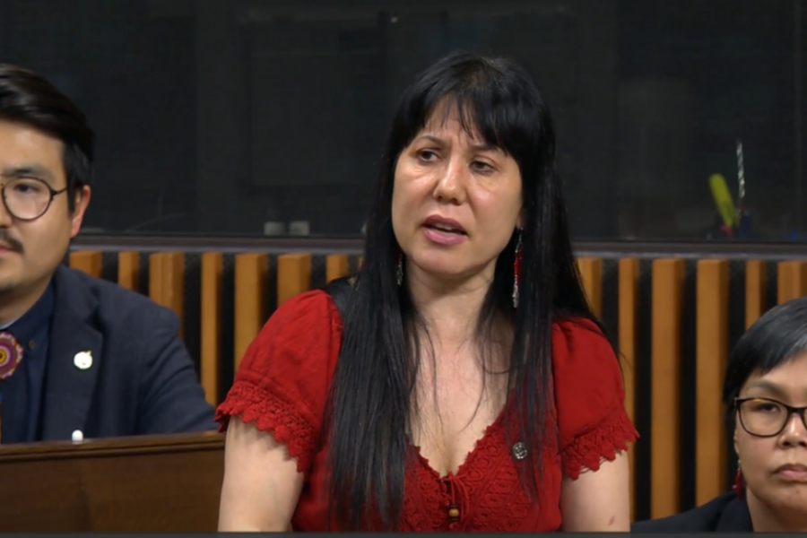 Support expressed for Canada-wide ‘Red Dress Alert’