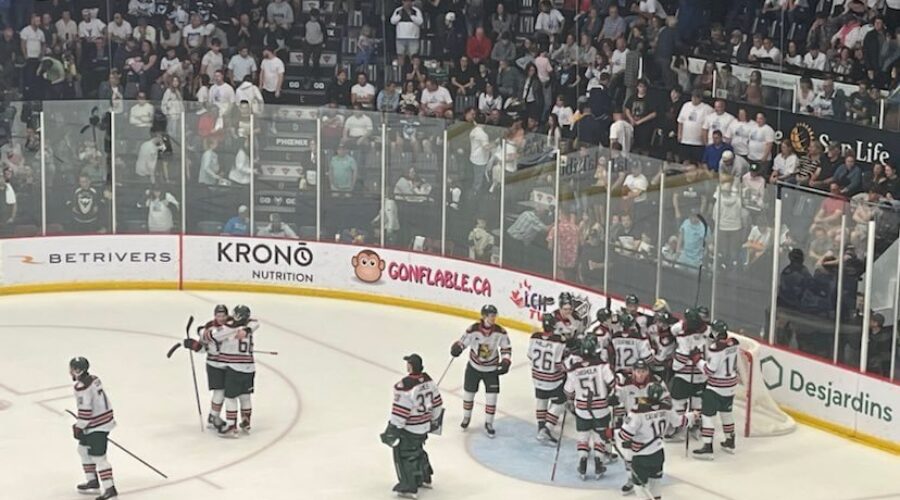 Mooseheads advance to QMJHL final