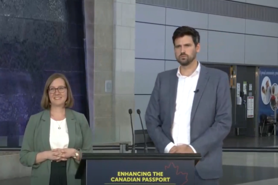 New Canadian passport design unveiled
