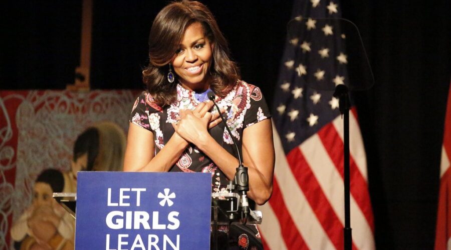 Michelle Obama is coming to Halifax