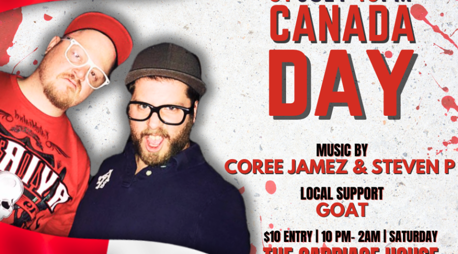 Canada Day celebrations at The Carriage House