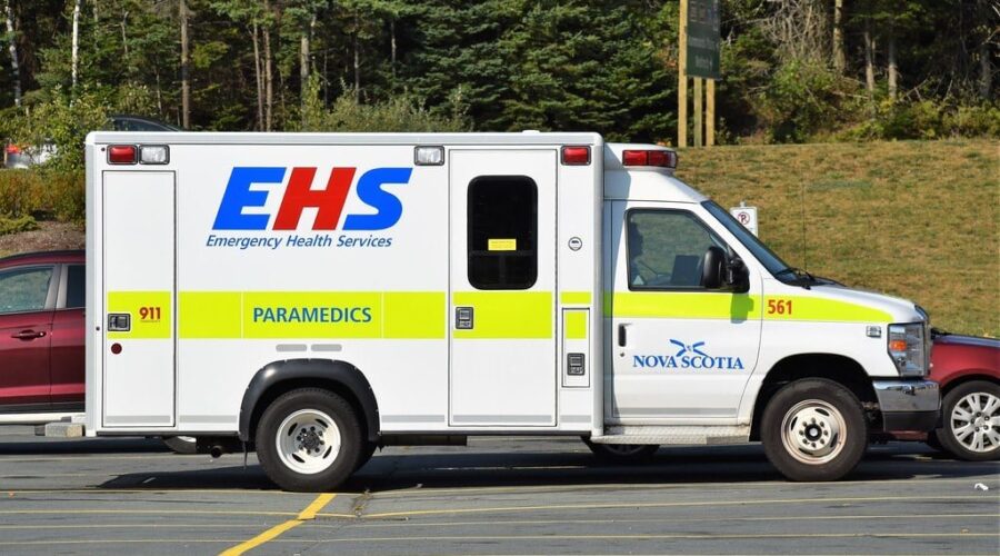 Man charged after ambulance stolen from Cape Breton Regional Hospital