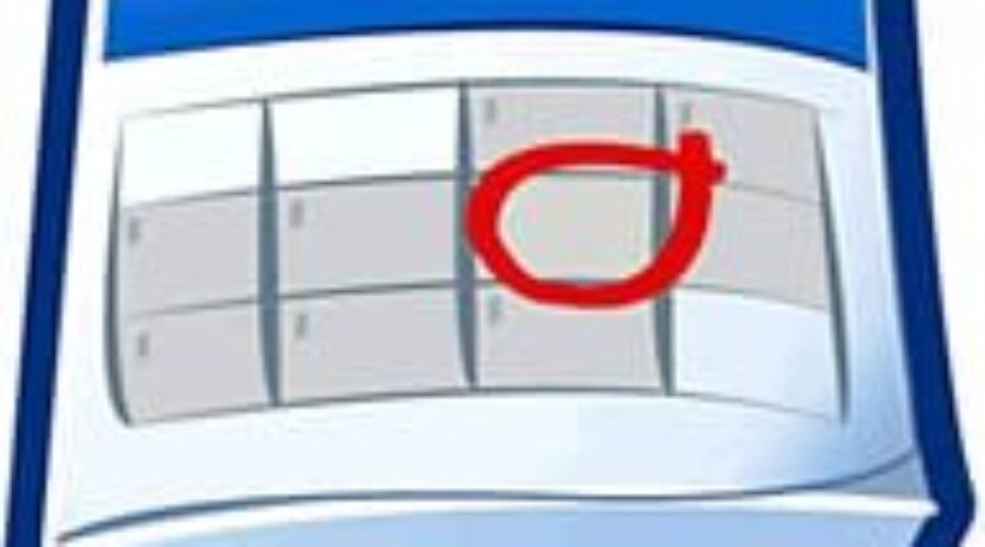 AGR Schedule change for June 23