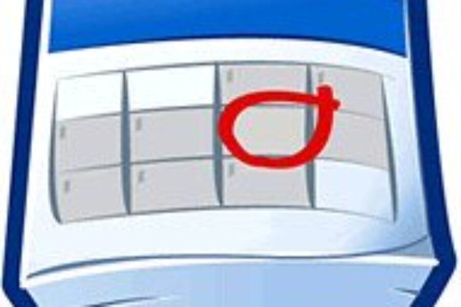 AGR Schedule Change (makeup game June 13)