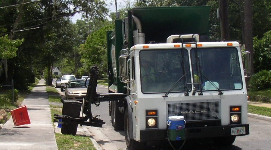 Zone 1 waste collection date change