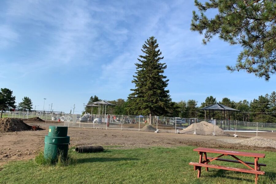 $2 million investment from the province to upgrade recreation facilities.