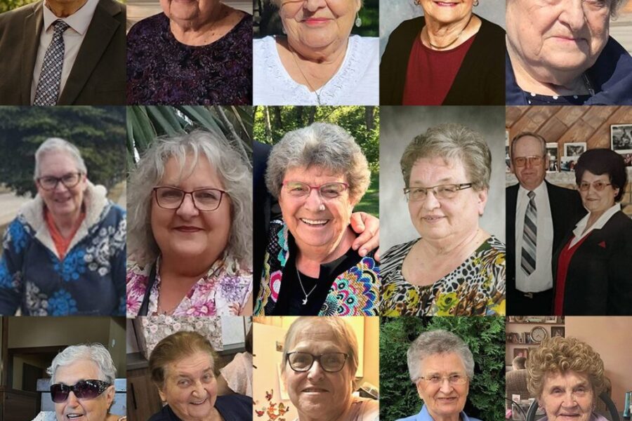 The names of 16 people killed in Manitoba crash released