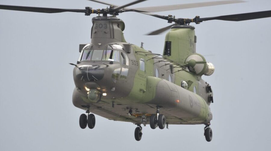 Canadian Armed Forces release names of victims from the RCAF helicopter crash