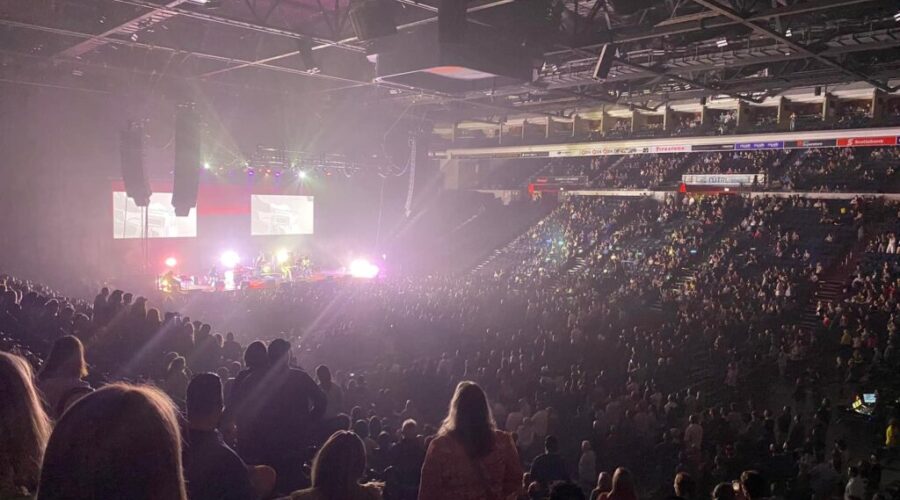 Wildfire benefit concert raises over $330,000