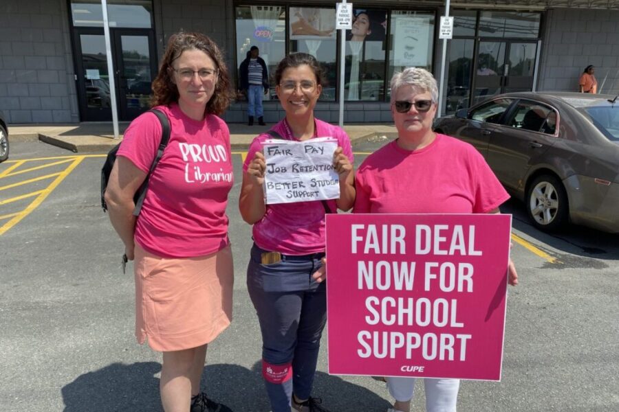 Tentative deal reached for Halifax school support workers