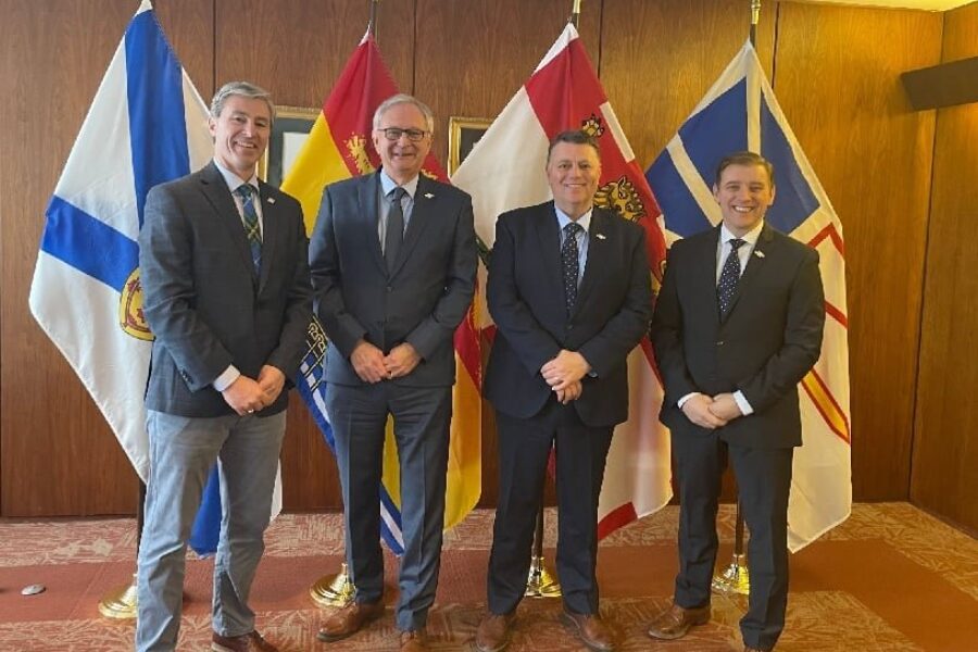 Atlantic provinces sign agreement to improve technical safety and labour mobility