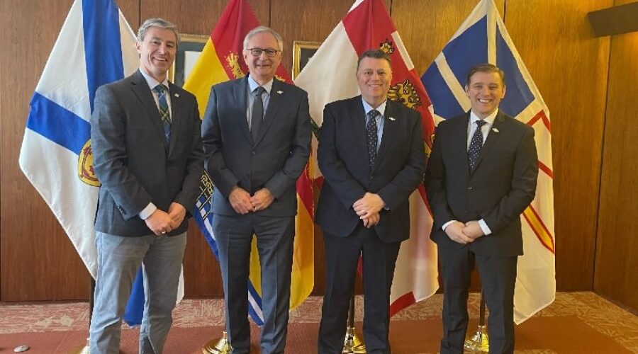 Atlantic premiers ask Prime Minister Trudeau to pause implementation of clean fuel standards