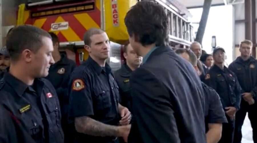 PM Trudeau thanks Nova Scotia firefighters and first responders for battling wildfires