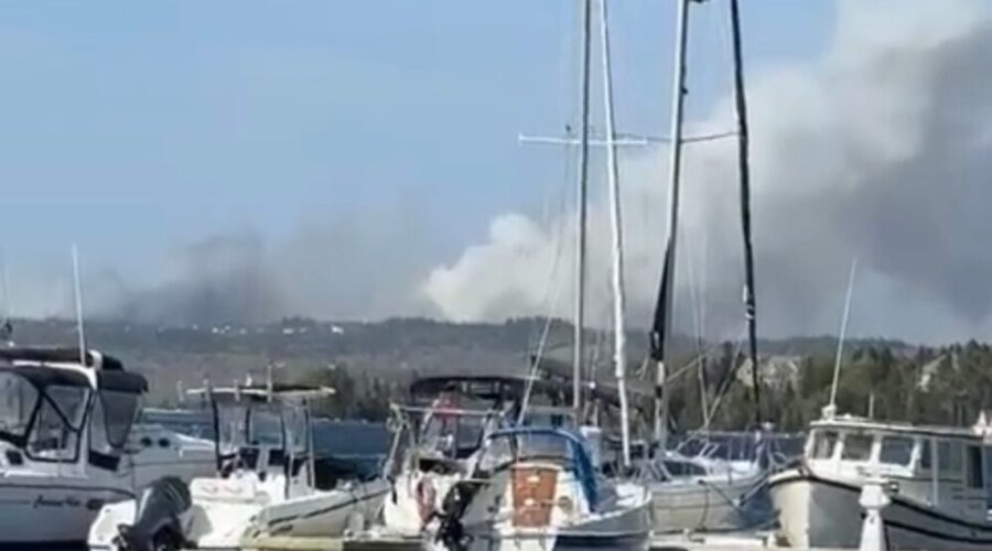 NS Fisheries Minister says fire has potential to devestate lobster industry