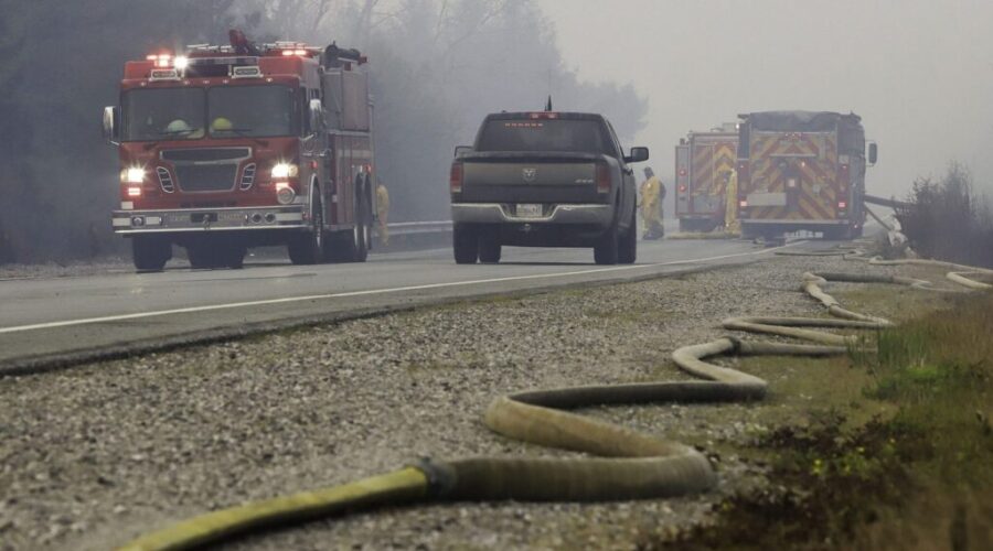 Halifax area fires contained, ban on going in woods will be lifted
