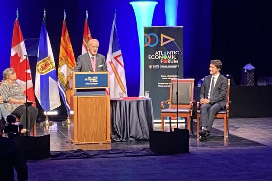 First ever Atlantic Economic Forum has leaders looking to act in the present to change the future