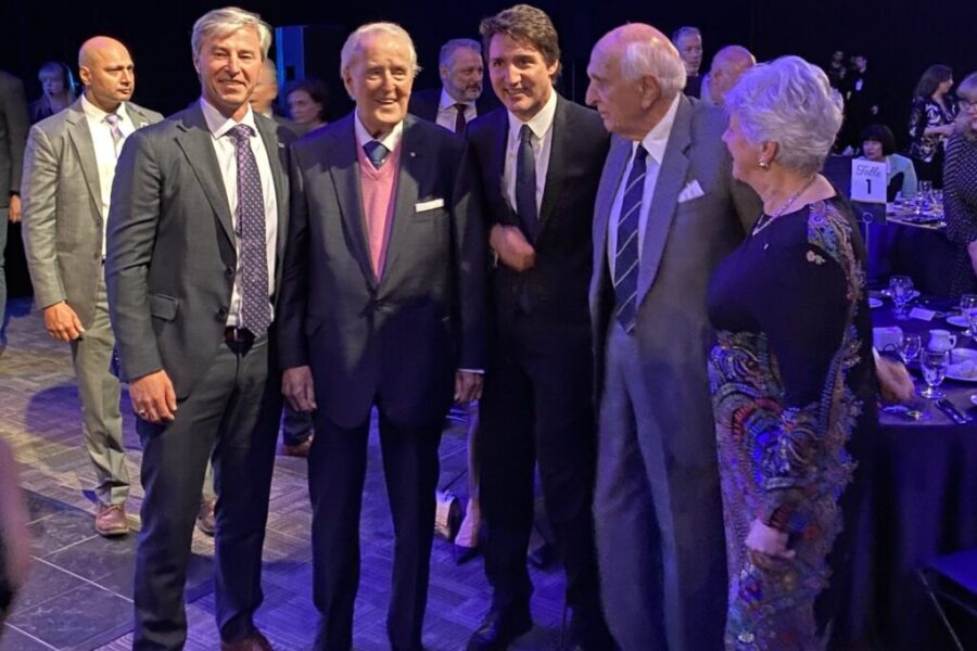 Trudeau and Mulroney open first ever Atlantic Economic Forum