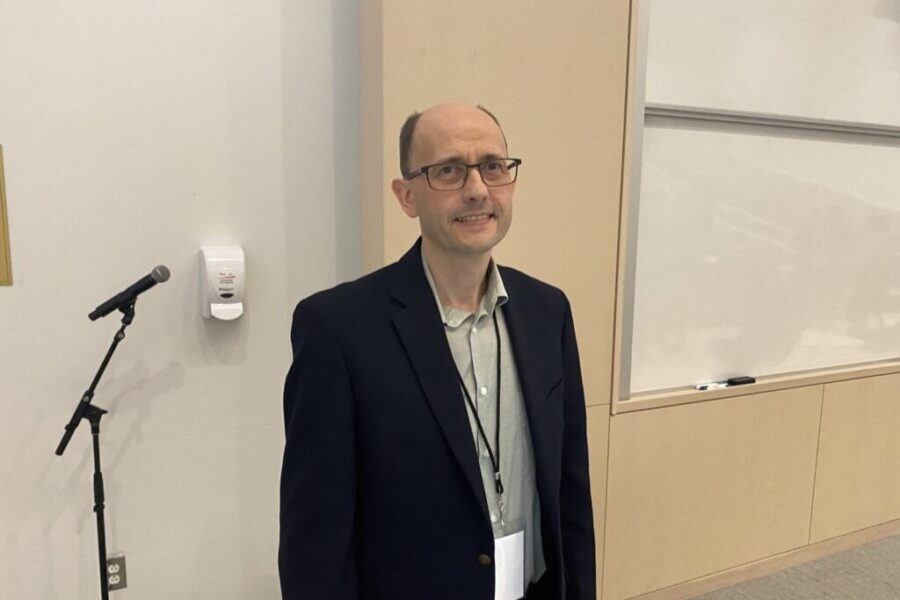 “Businesses and consumers want the lowest cost,” says APEC CEO David Chaundy of the Atlantic Loop