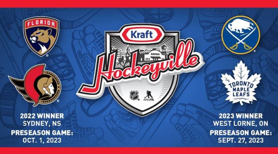 Sydney gets NHL preseason game in Fall 2023