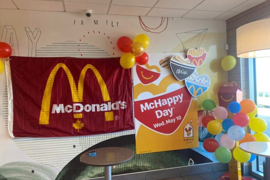 McHappy Day in Cape Breton raises more than $74,000 for Hospital’s Pediatric Unit