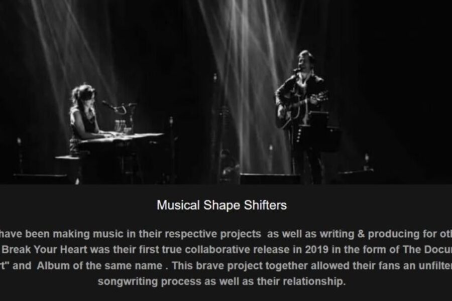 Raine Maida and Chantal Kreviazuk are coming to Port Hawkesbury in November!