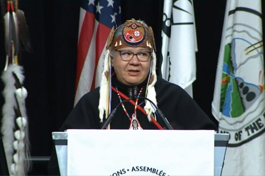 Archibald voted out as National Chief