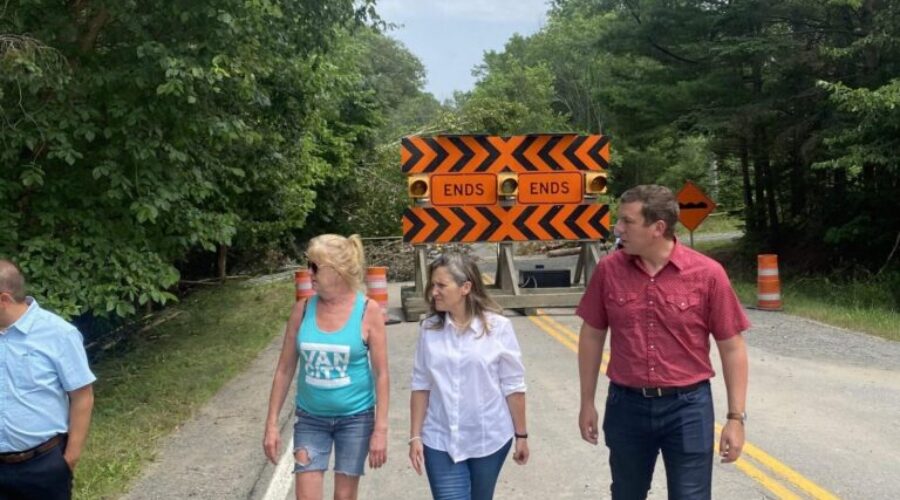 Freeland calls for more robust emergency support as natural disasters increase in intensity and frequency