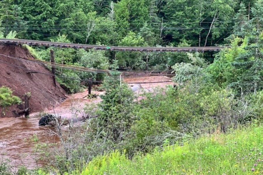 No timetable to reconnect Nova Scotia railway to the rest of Canada