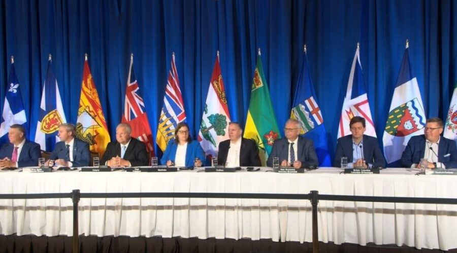 Premiers want meeting on infrastructure