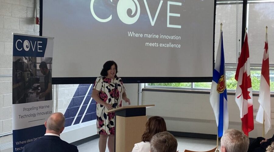 Dartmouth based marine innovation company receives $8.5 million from provincial government