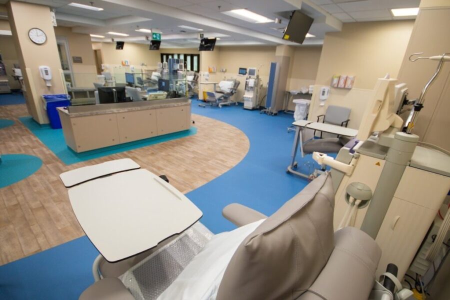 New dialysis unit open at the Halifax Infirmary