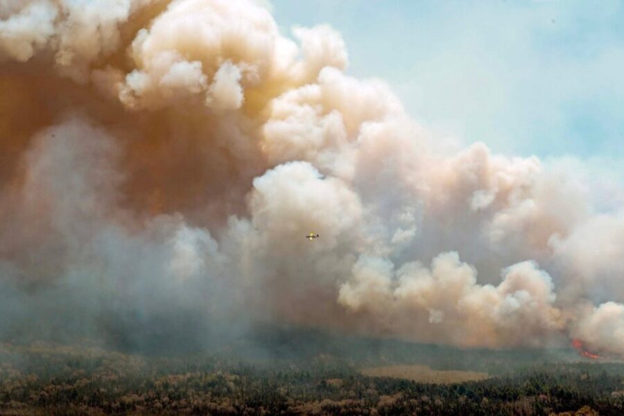 Wildfires declared out, Rushton says they were ‘human caused’