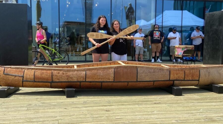 North American Indigenous Games makes final stop of Community Canoe Relay