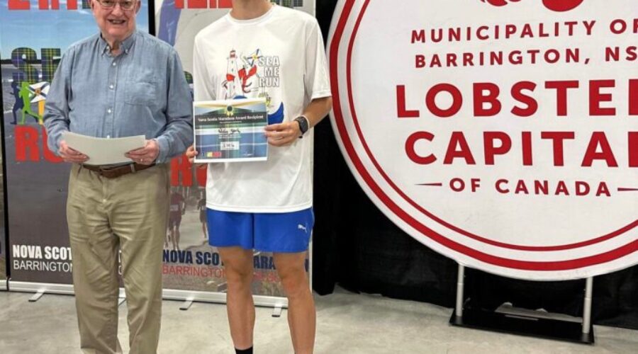 N.S. Marathon a big hit in Barrington