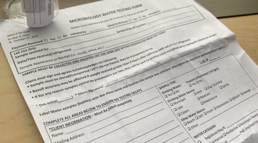 Province Urges Residents to Test Water Following Flooding