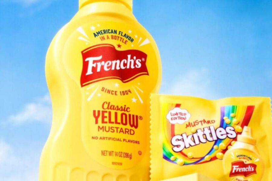 Stop the madness! Mustard Skittles???