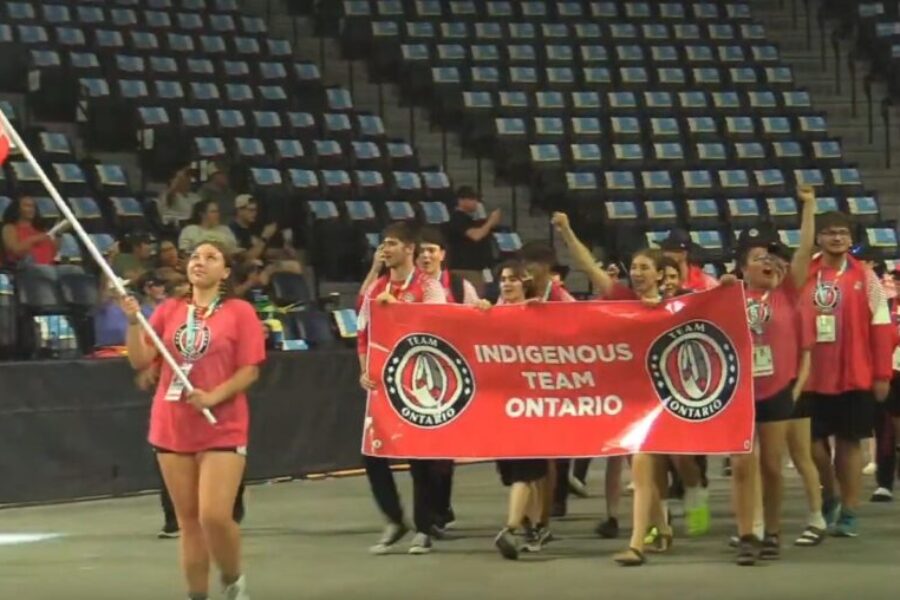 North American Indigenous Games underway