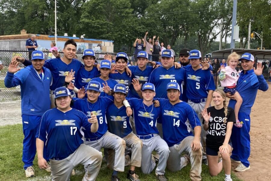 Nova Scotia advances to gold medal game of NAIG 19U men’s softball
