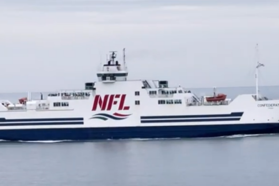 Ferry service between P.E.I and N.S. cancelled through weekend