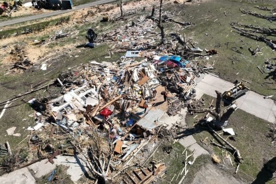 Powerful Alberta tornado was worst since 1987