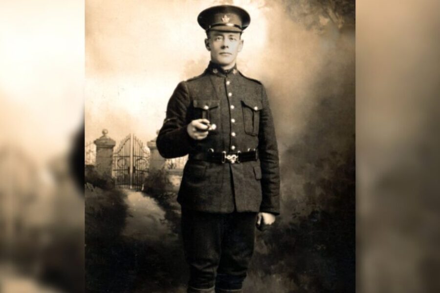 Another WWI soldier’s remains identified