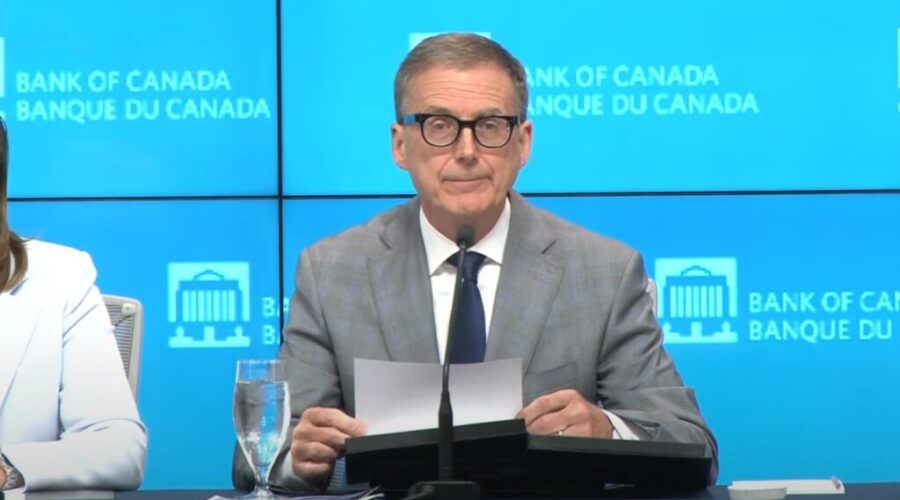 Bank of Canada raises interest rate to 5%