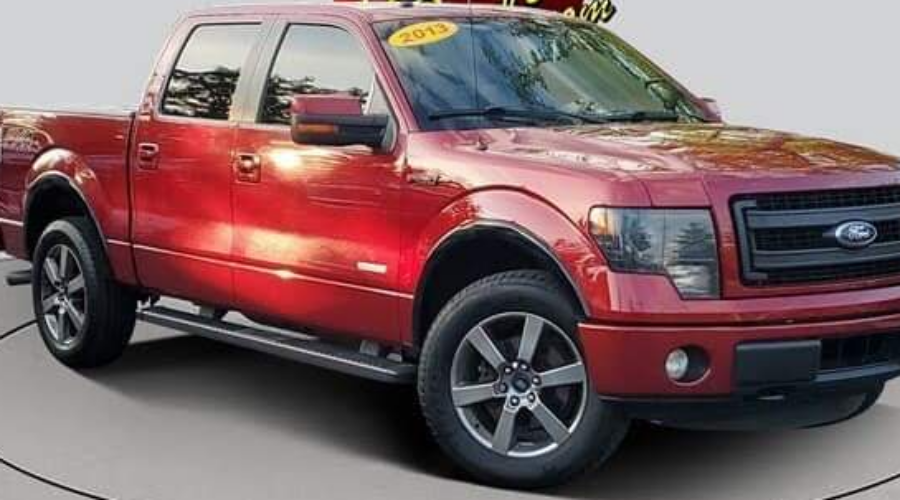Stolen truck in Pictou County